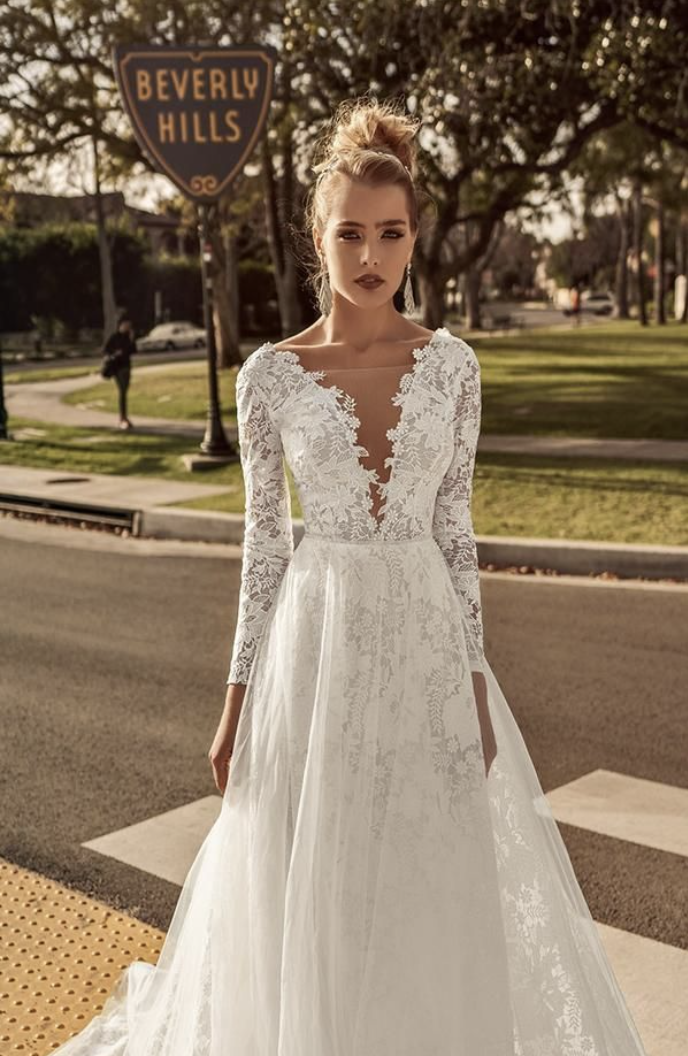 Statement sleeves