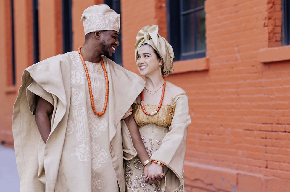 African-American Wedding