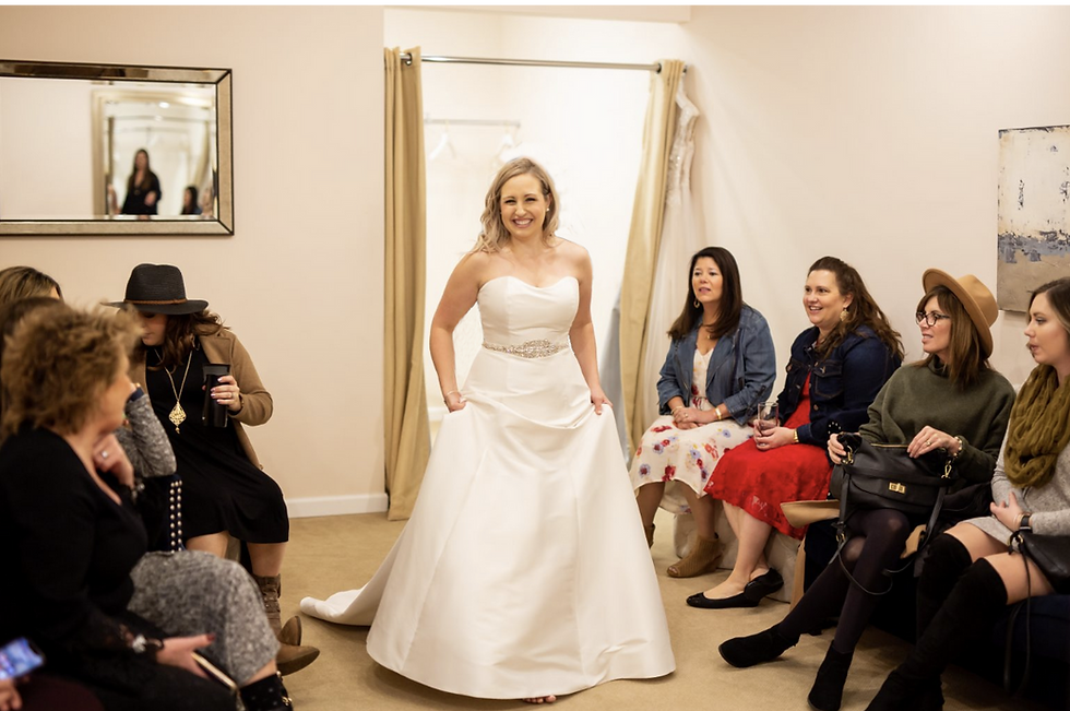Wedding Dress shopping