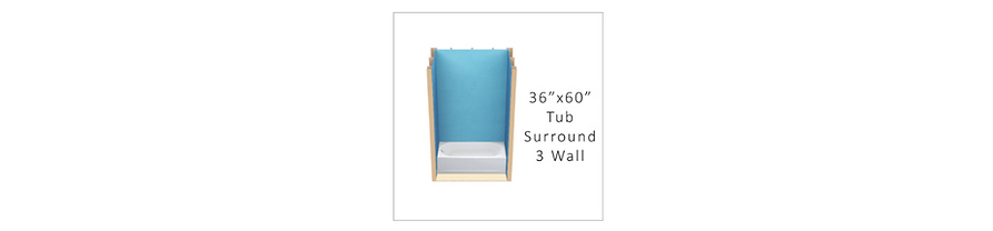 Ubertile Shower System kit