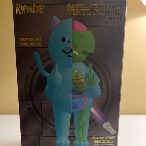 RIPNDIP（リップンディップ） ソフビ人形 フィギュア R Nerm ash-09