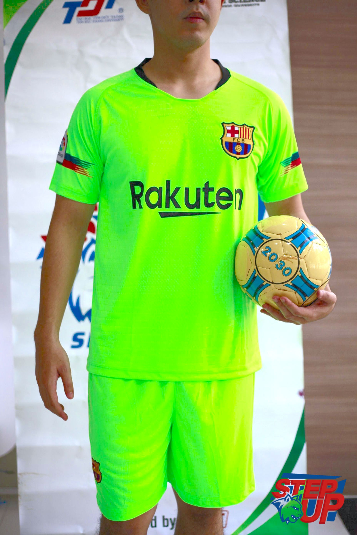 Quần áo MK dạ quang