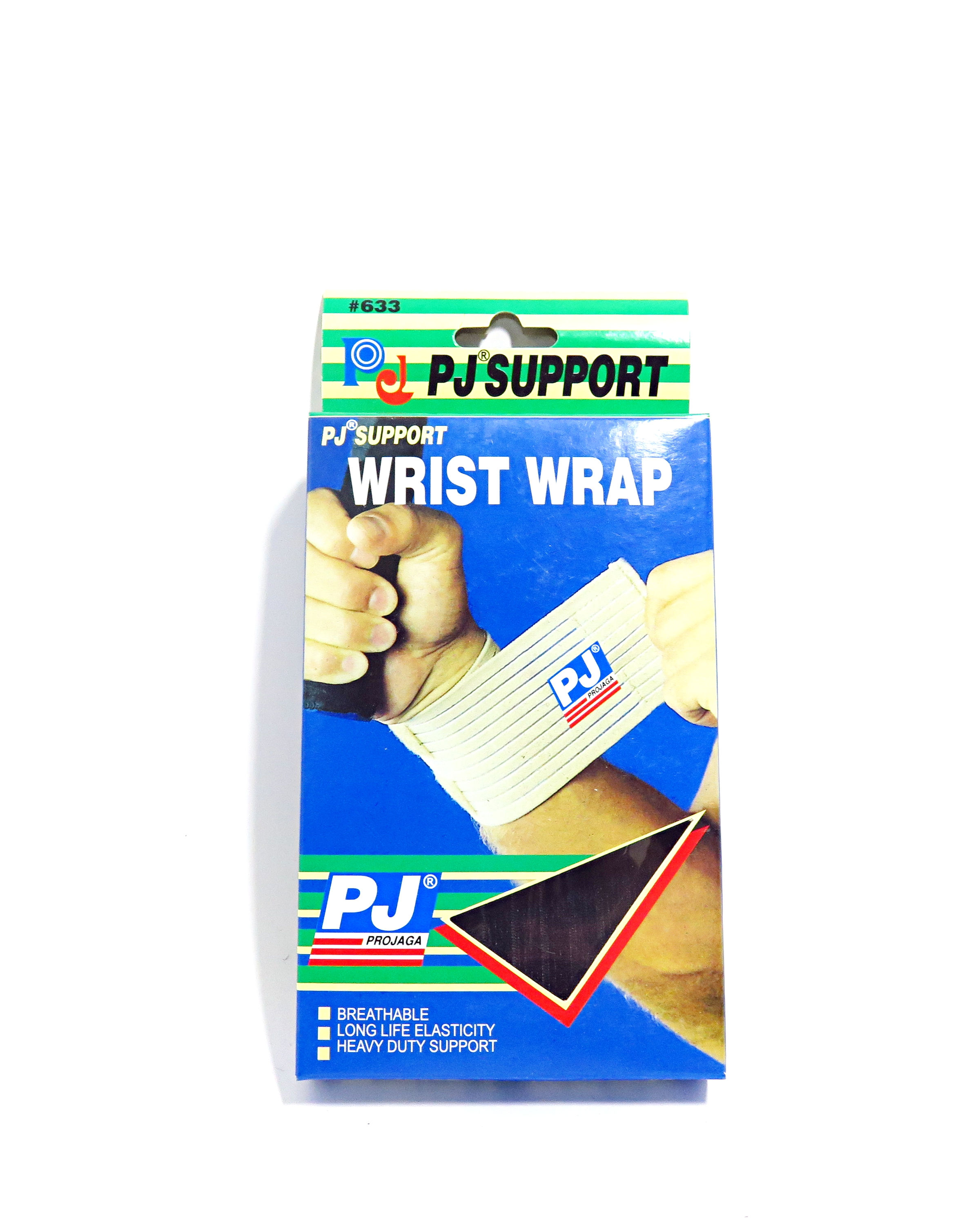 BĂNG CỔ TAY PJ ĐEN