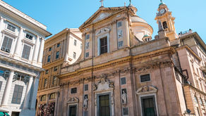 Genoa: not as famous as Rome or Firenze. And that's the best part of it!