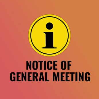 Notice of General Meeting