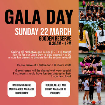 GALA DAY – LET’S GET THIS SEASON STARTED!