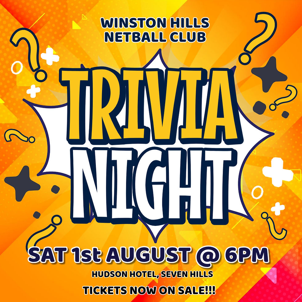 TRIVIA NIGHT