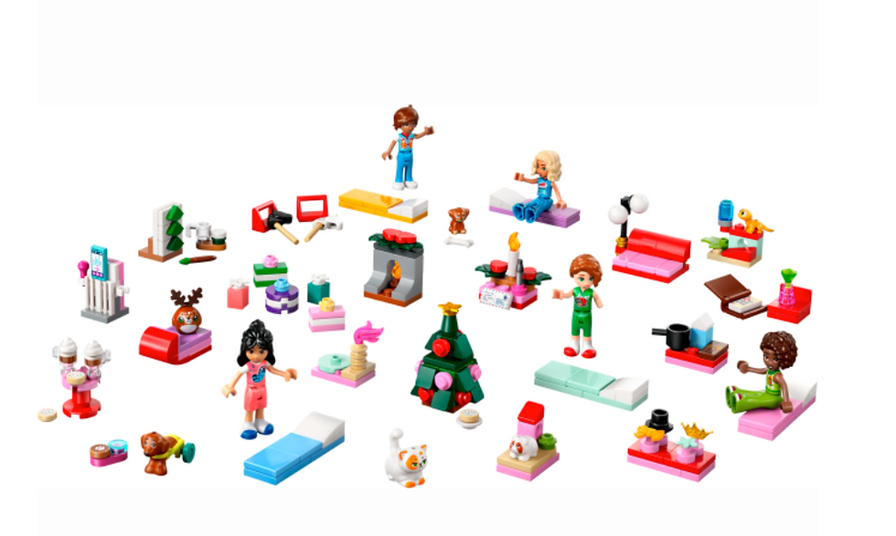 Прев'ю: LEGO® Friends Advent Calendar