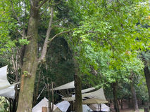 アウトドアウエディングの会場が増えました