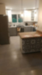 tiled kitchen island ct