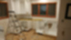 Grey cabinet installation CT