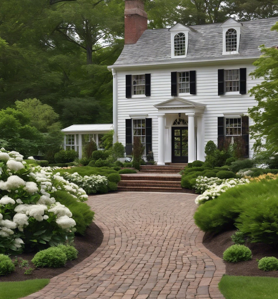 Georgian-Style Landscaping