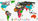 Economías de los continentes, regiones y países