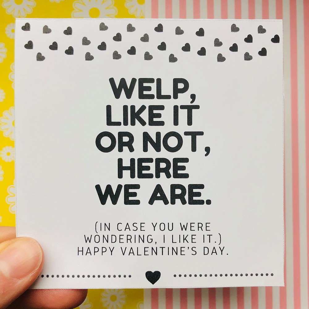 free valentine card