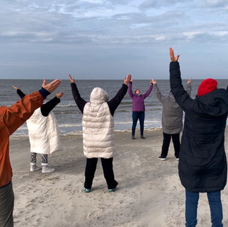 QiGong am Strand
