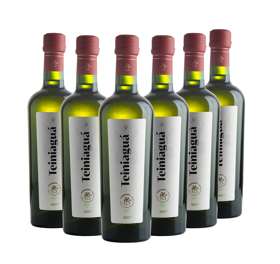 Miniatura: 6 un Teiniaguá - Azeite de Oliva Extra Virgem -Blend Intenso 500ml