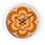 Thumbnail: Groovy retro wall clock with a swirling psychedelic flower design in warm orange and pink hues.