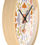 Thumbnail: Boho wall clock with a vibrant floral pattern, adding a touch of free-spirited style to your modern home decor.