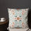 Thumbnail: Boho Throw Pillow | Briar pillow with a beautiful floral pattern. Adds a touch of charm to any room. Perfect for home decor.