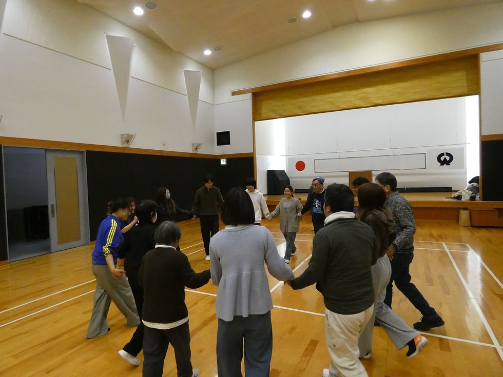 ダンスの会