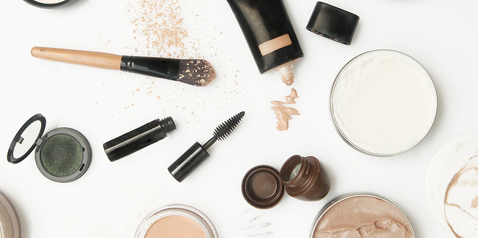 scatered Make-up