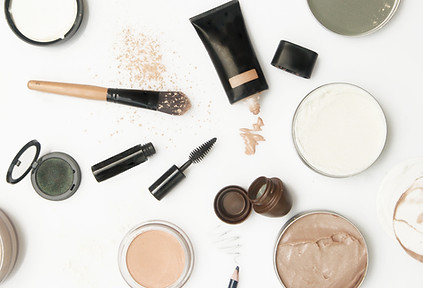 Scattered Makeup