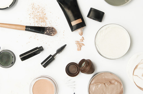 Scatered Makeup