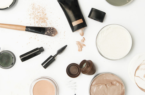 Scatered Makeup