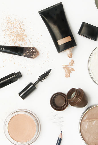 Scatered Makeup