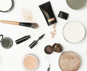 scatered Make-up
