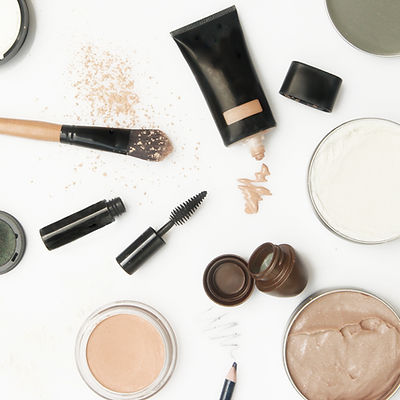 maquillaje scatered