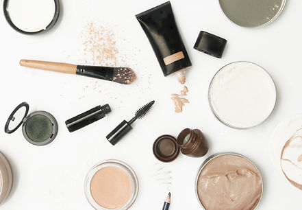 Scatered Makeup