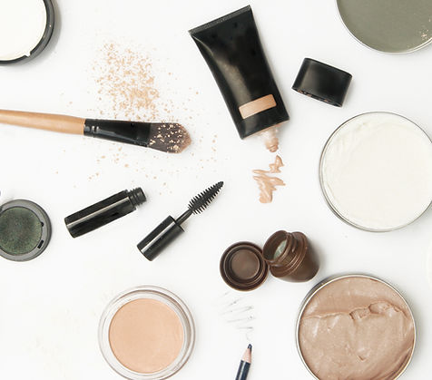 Scattered Makeup