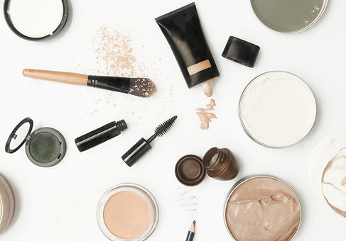 Scatered Makeup