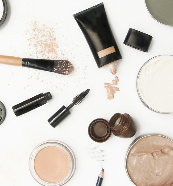 Scattered Makeup