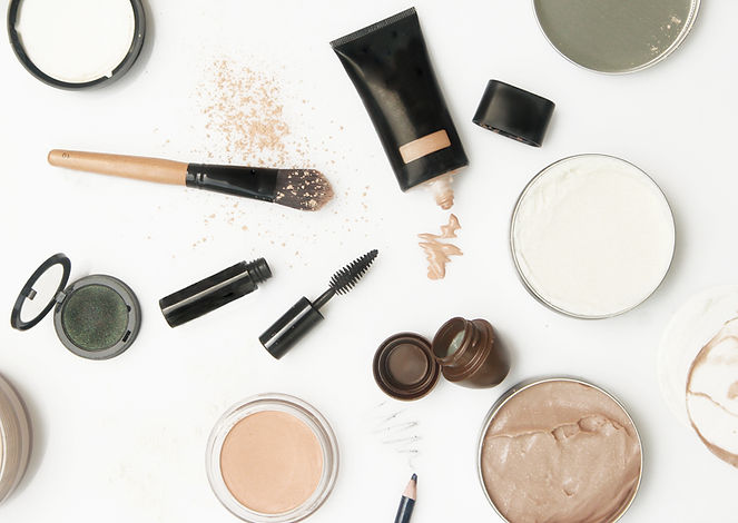 maquillaje scatered
