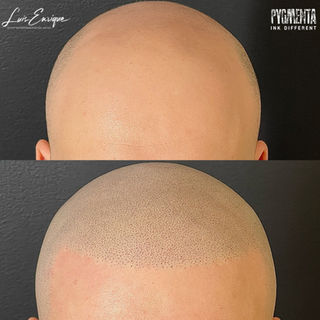 hair tattoo