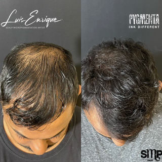 smp long hair