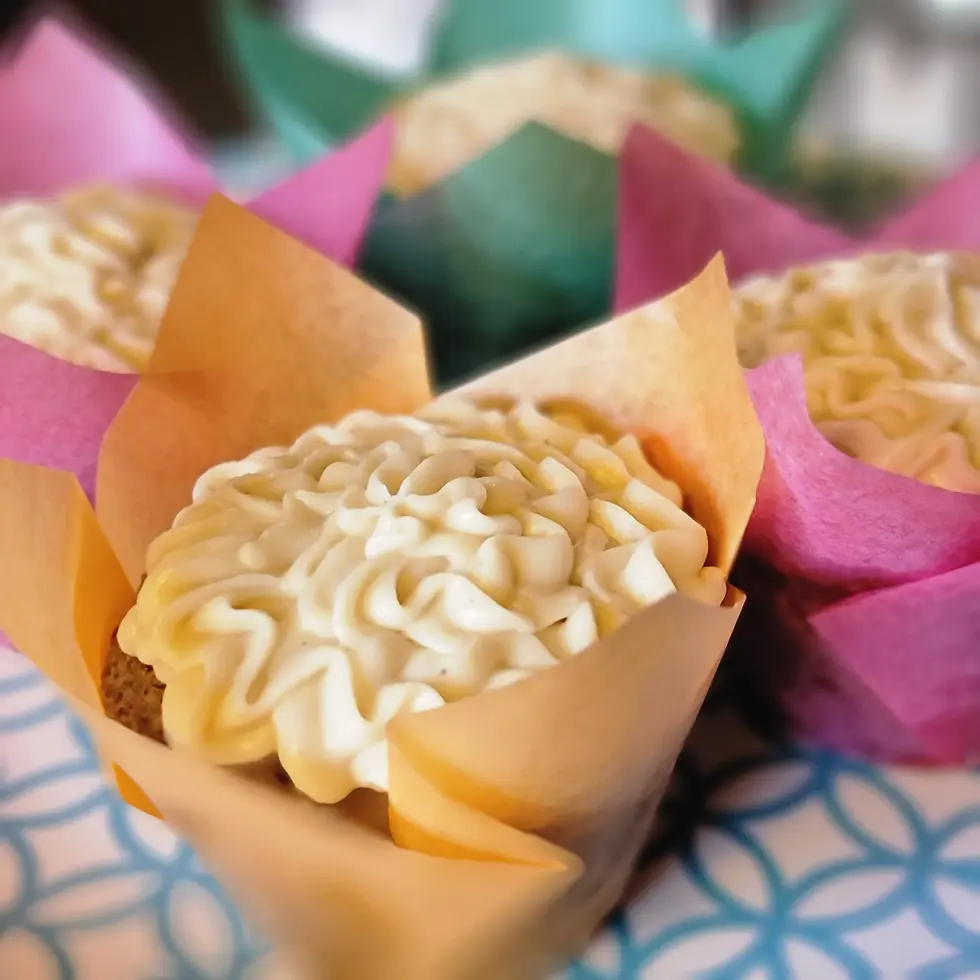 Barrel & Batter Vegan Carrot Cupcakes