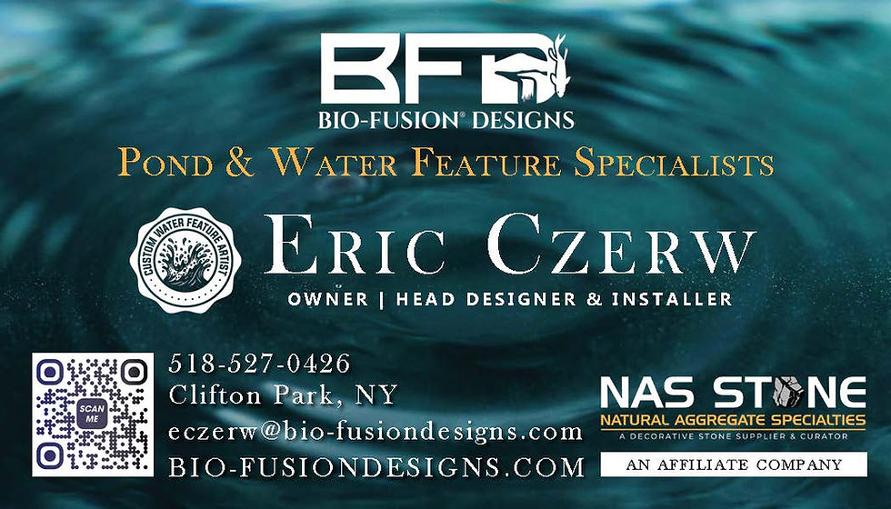 Bio-Fusion Designs Business Card