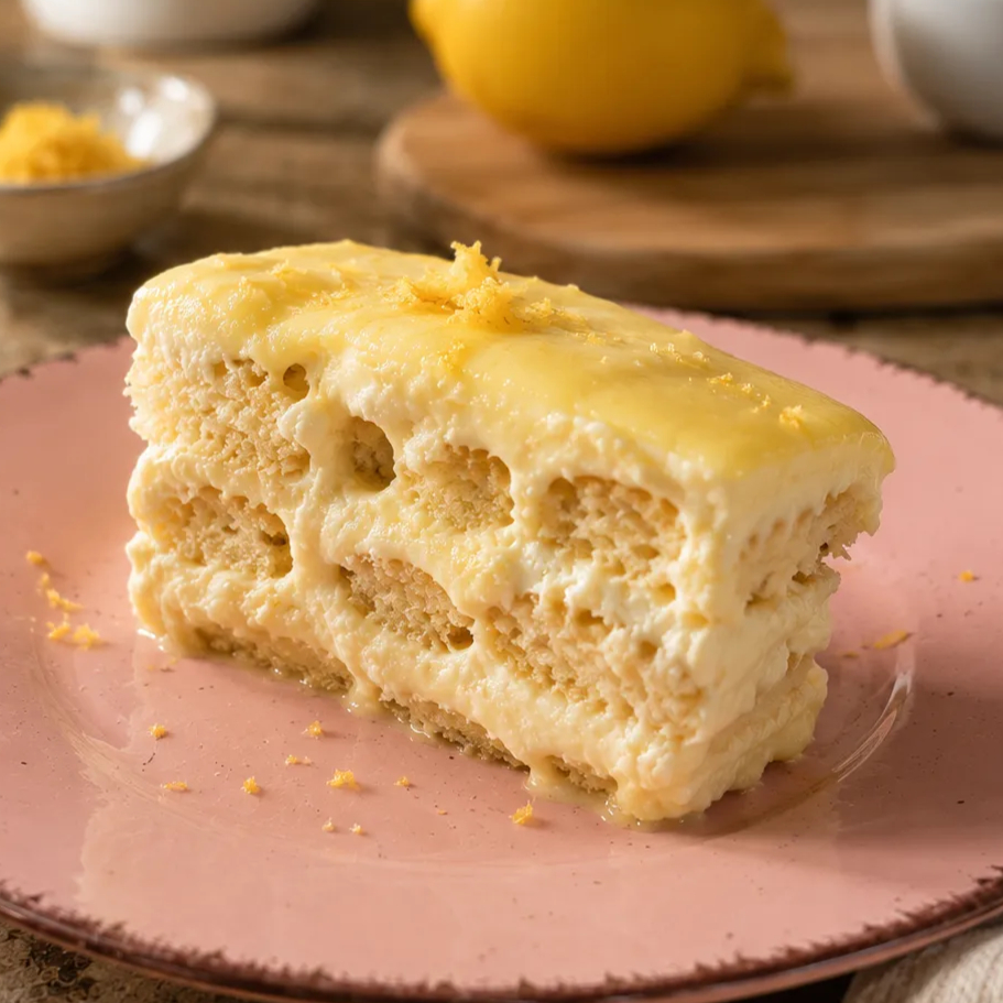 Barrel & Batter Limoncello Tiramisu