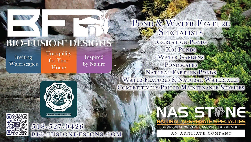 Bio-Fusion Designs Rack Card