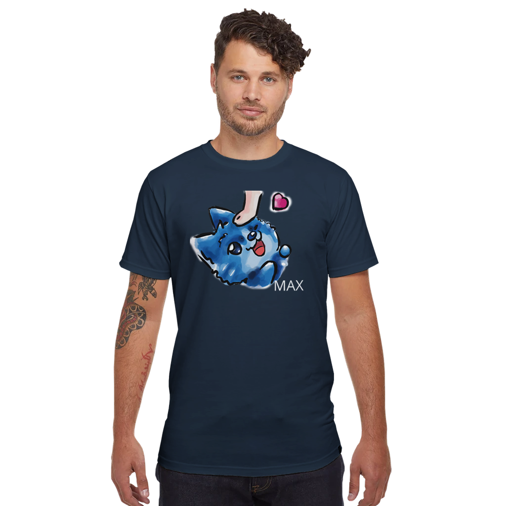 Silly Max Organic Unisex USA Made Crewneck T-Shirt | Econscious EC1007U