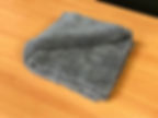 Ultra Plush Edgeless Microfiber Towel - 500 GSM 16x16"
