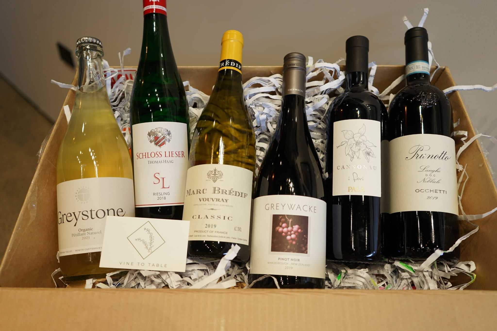 Monthly Wine Box