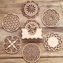 Thumbnail: Coaster Set (6 in a box)