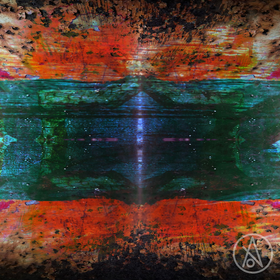 Digital Industrial Abstract Artwork - www.andreworchard.com - AO0333