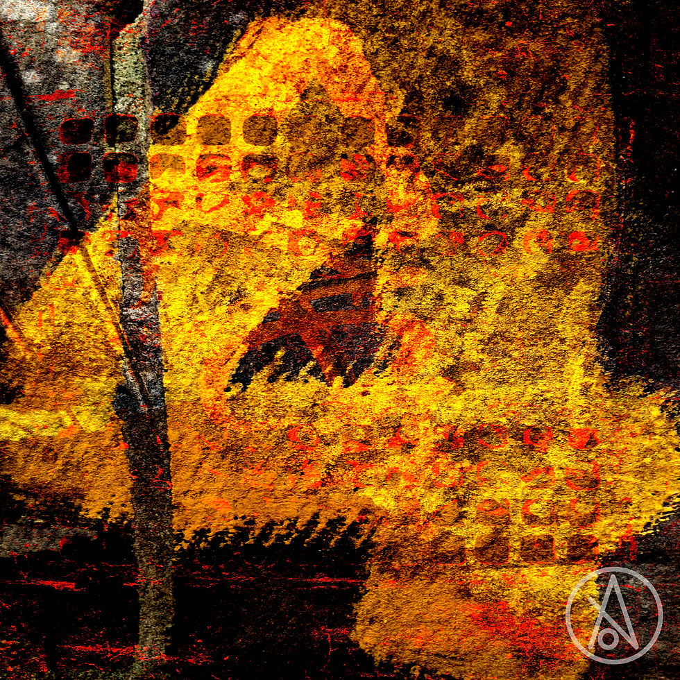 Digital Industrial Abstract Artwork - www.andreworchard.com - AO0205