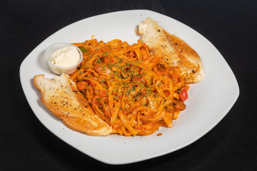 Arranged Food and Objects