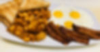 Chicken Sausage & Eggs
